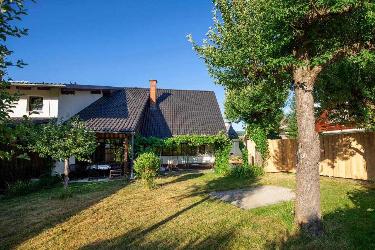 Zotlar House Hotell Bohinj Eksteriør bilde