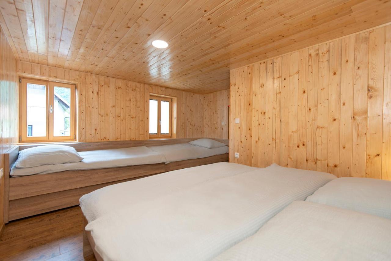 Zotlar House Hotell Bohinj Eksteriør bilde